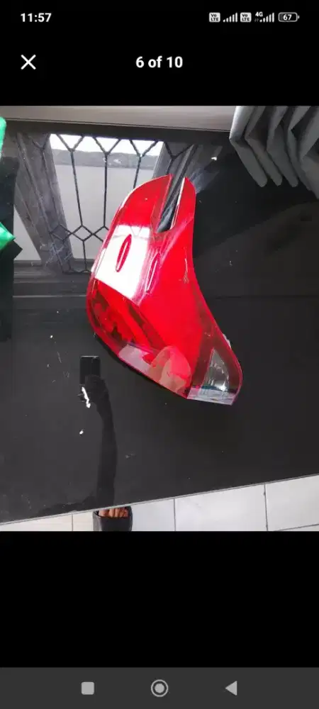 Lampu alphard 2016
