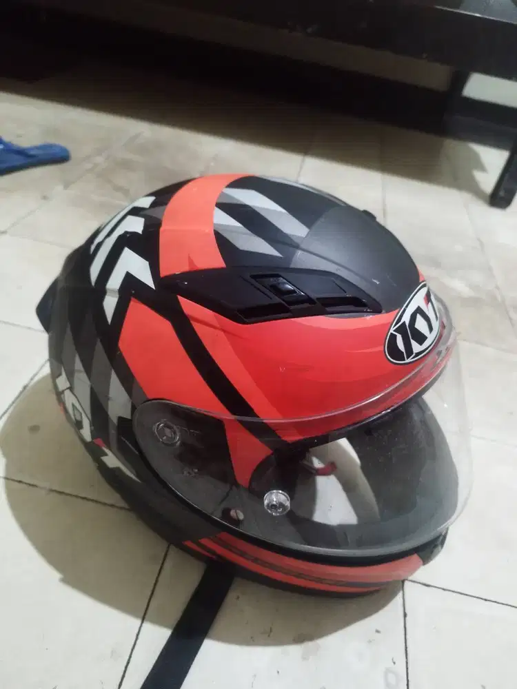 Jual helm KYT falcon double visor