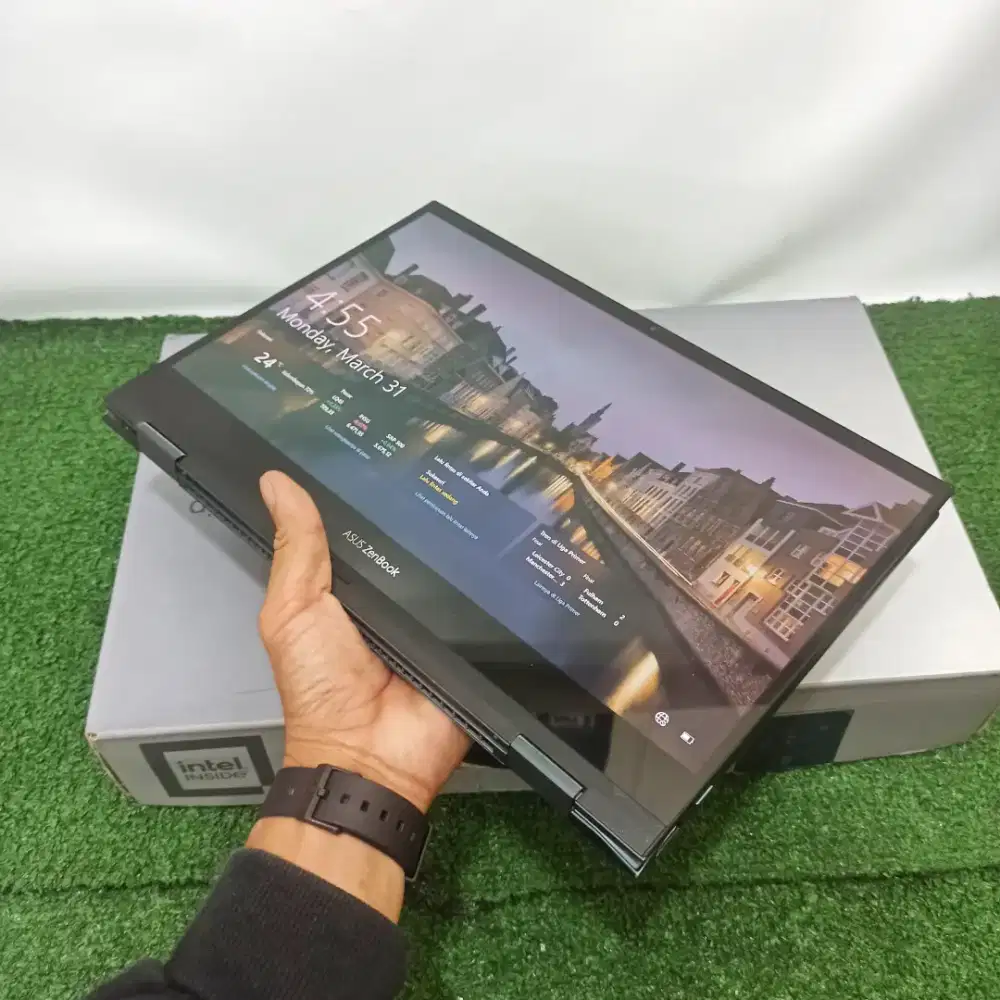 ASUS Zenbook Flip 13 UX363EA OLED i7 gen 11 RAM 16GB SSD 1TB Fullset