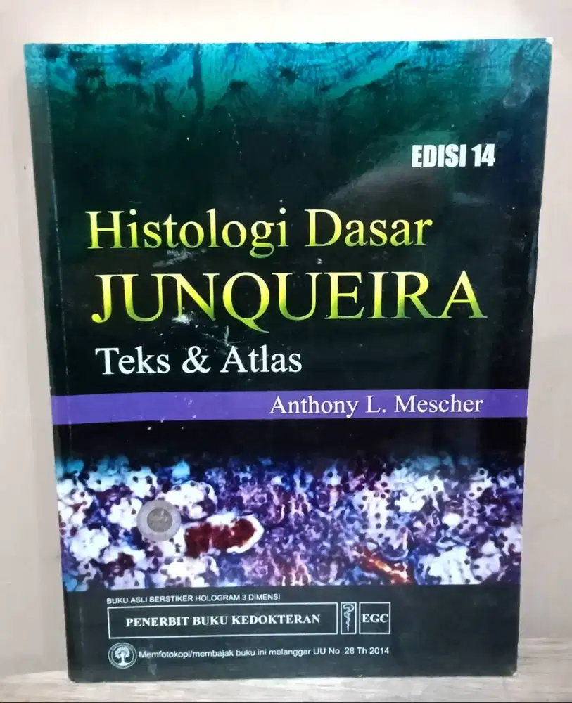 Buku Histologi Dasar Junqueira Edisi 14