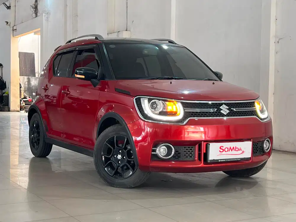 Suzuki Ignis Gx MT 2019 Low KM 13rb Antik