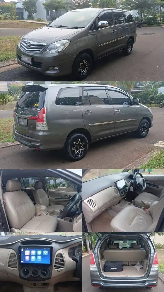 Toyota Kijang Innova 2.0 G (A/T)