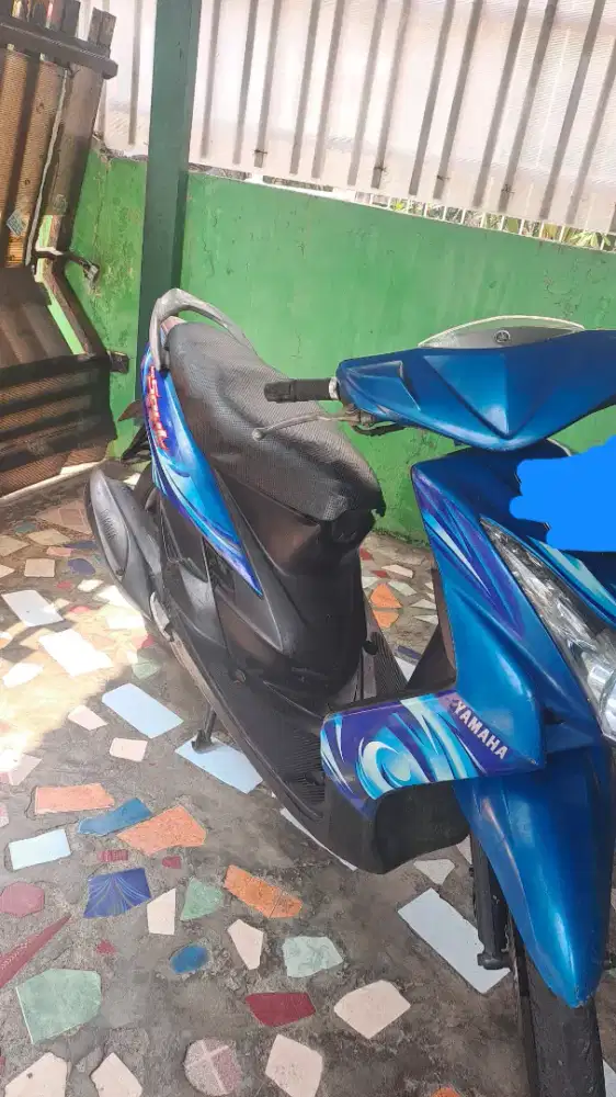 MiO SOUL komplit B DKI mesin aman halus sehat ex ibu ibu skolah