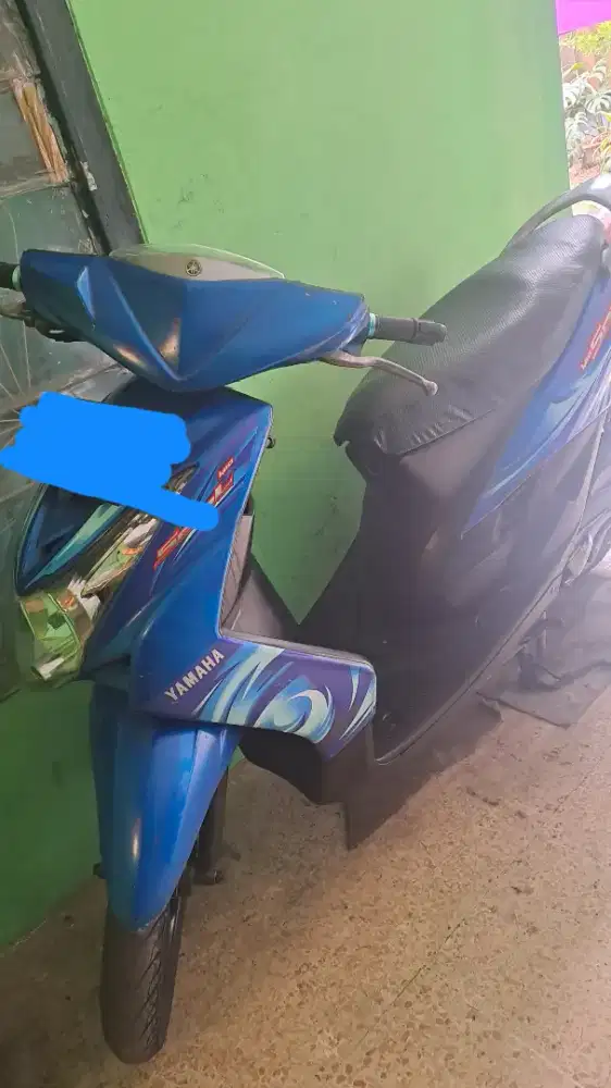 MiO SOUL komplit B DKI mesin aman halus sehat ex ibu ibu skolah