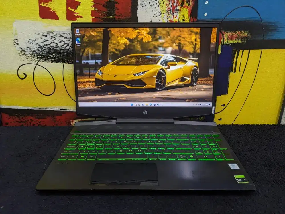 Laptop HP Pavilion Gaming 15 Core i7 9750H 16/512+HDD 1TB GTX 1650 4GB