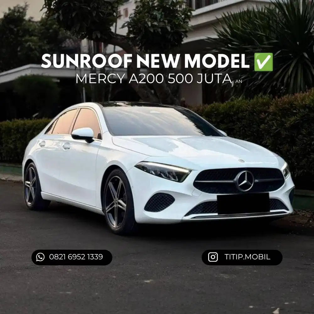 [CASH] Mercedes-Benz A200 Sedan 2025