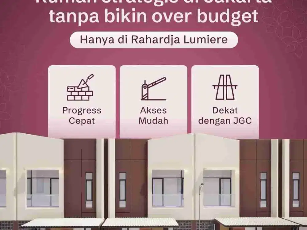 Rumah Terindah Buat Kamu Rahardja Lumiere