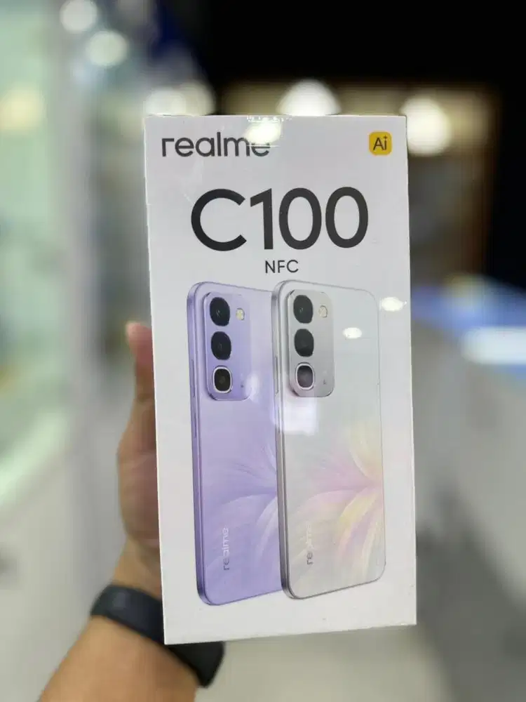 Realme C100i 4/128 New Garansi Resmi