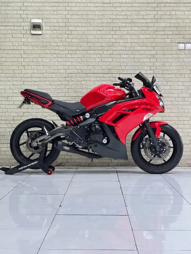 MOGE TERMURAH‼️ Kawasaki ER6F 2012 Low kilometer - mustika Motoshop