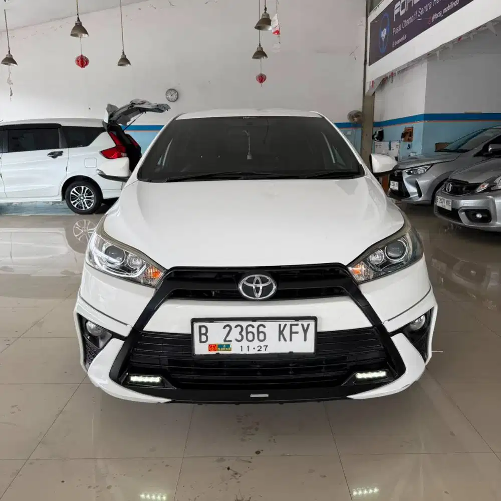 Yaris TRD AT 2017 Putih
