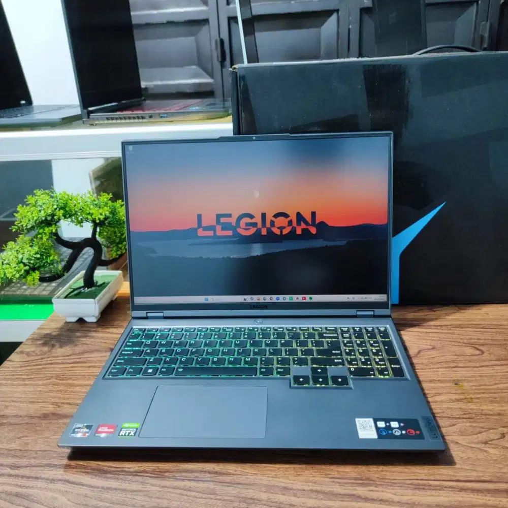 Laptop Gaming Lenovo Legion 5 Pro Ryzen 7 5800H/32GB/1TB RTX 3070 8GB