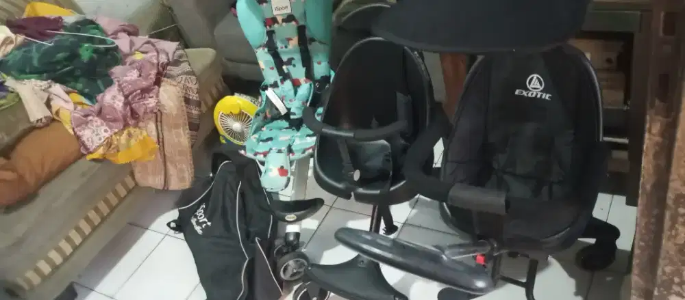 stroller, kereta bayi, dorongan bayi