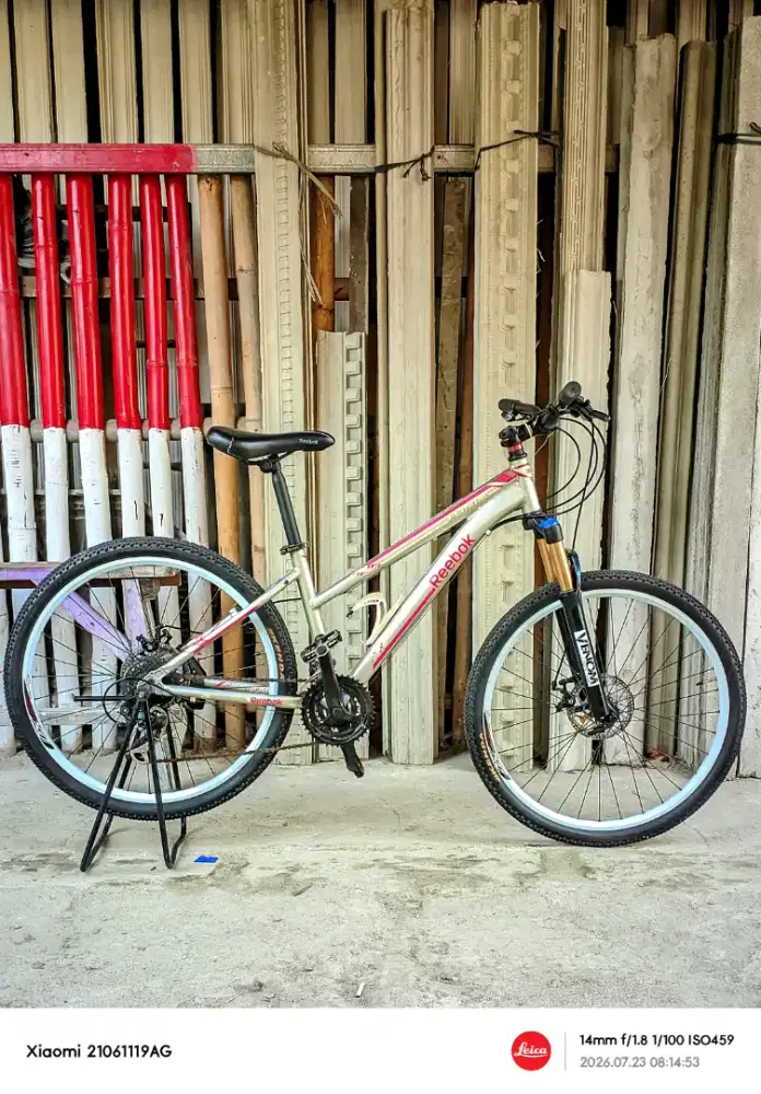 Sepeda kalcer lady ukuran 26