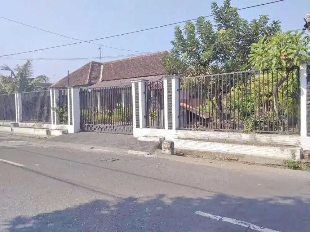 Tanah SHM 1174 m2 Dalam Beteng Kraton, Tengah Kota Jogja, Dekat Malioboro, Prawirotaman, Alun-Alun Jogja, Lingkungan Nyaman