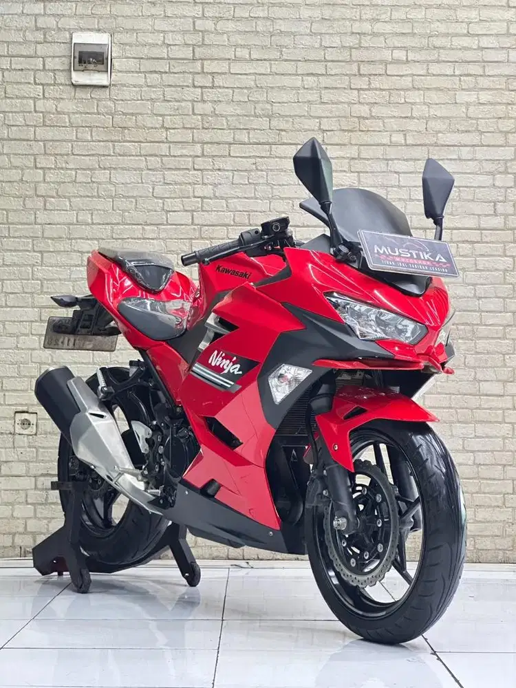 Kawasaki New Ninja 260 Merah Gress 2023 - Full standart Original