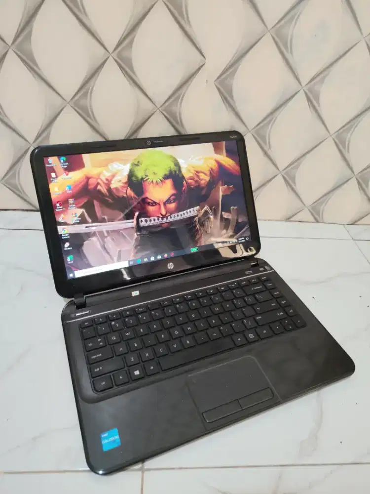 HP SLEEKBOOK 14 INTEL PENTIUM RAM 4GB HDD 250GB
