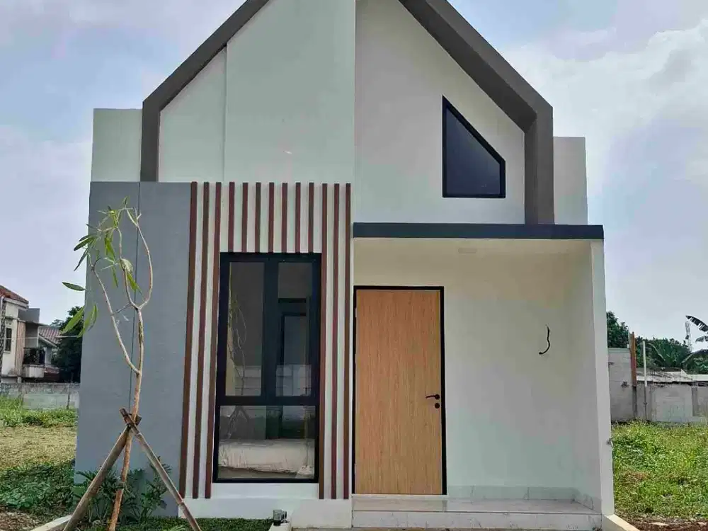 rumah di sukahati Cibinong jl gn pajeleran one gate sistem