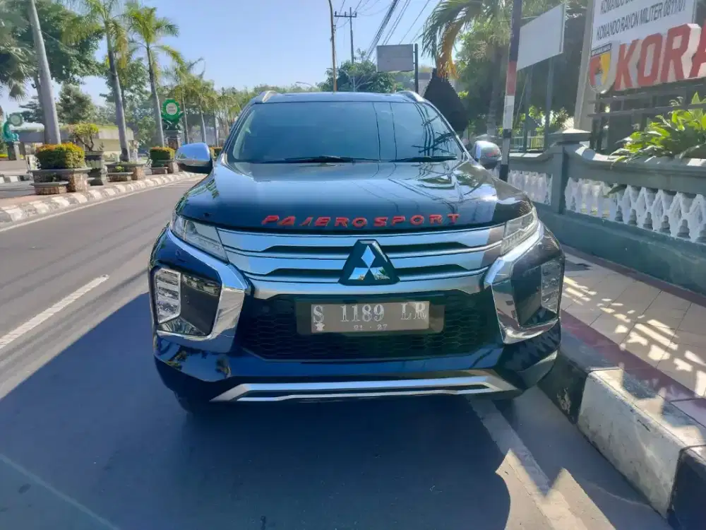 Pajero Dakar 4x2 2022 autometik like new