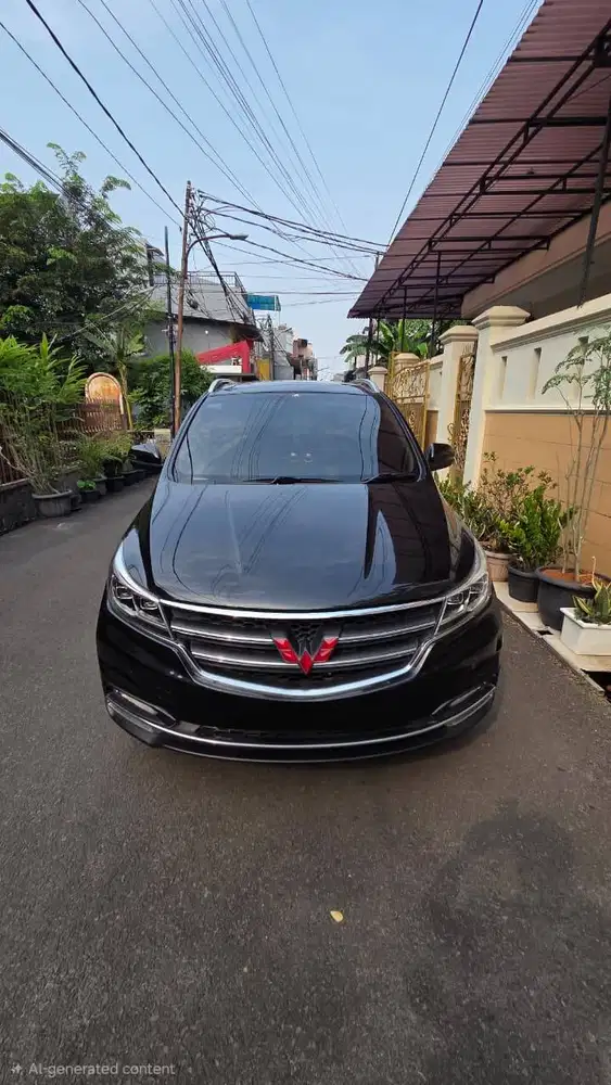 Wuling Cortez 1.8 L Lux+ AMT 2018 (Hitam Elegand - Tipe Tertinggi)