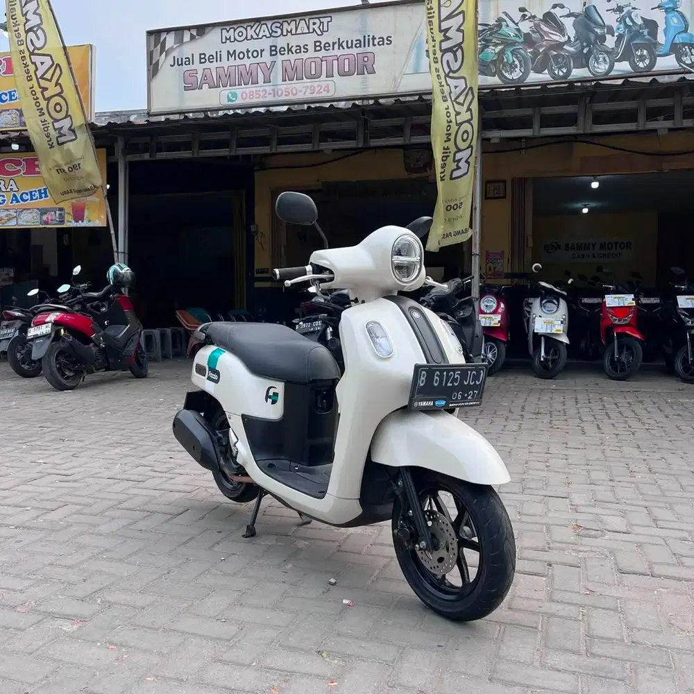 YAMAHA FAZZIO NEO 2022 KM LOW
