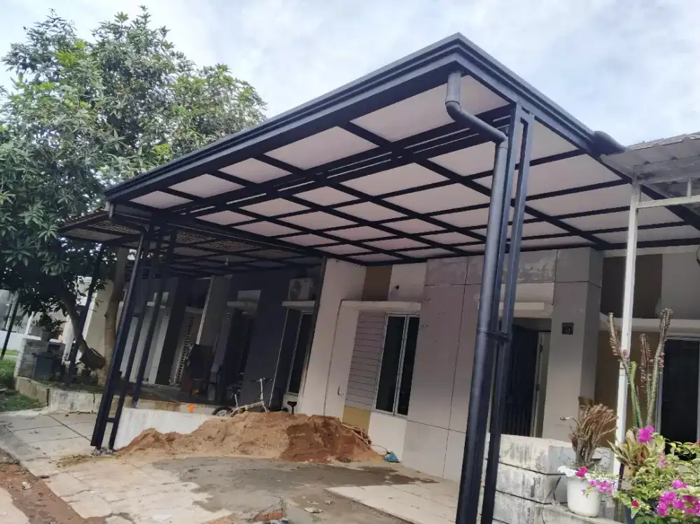 Canopy atap alderon RS