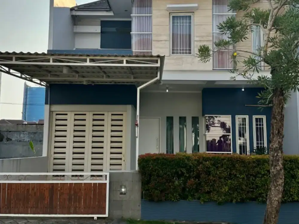 Rumah Kertajaya Indah dkt dharmahusada