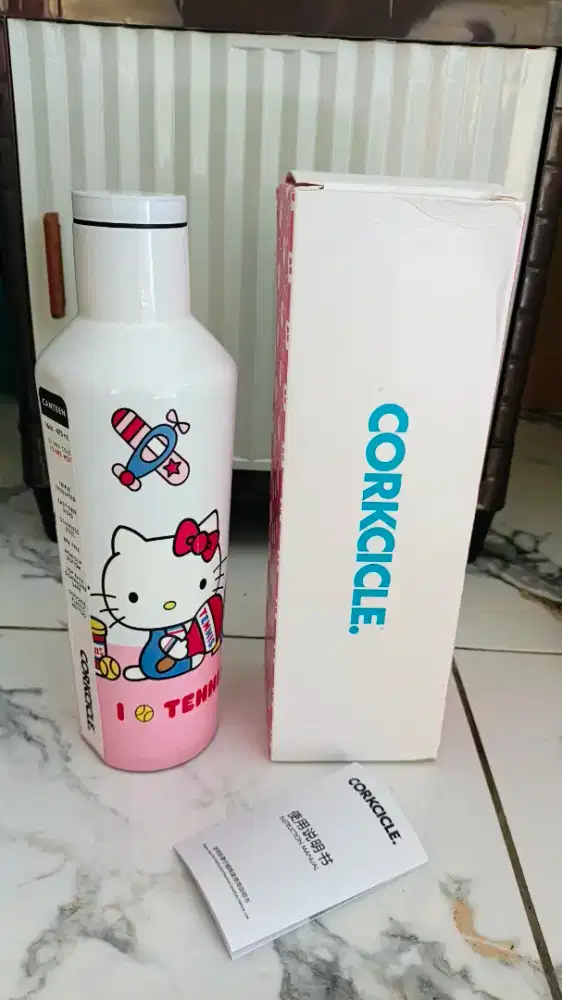 Tumbler corkcicle