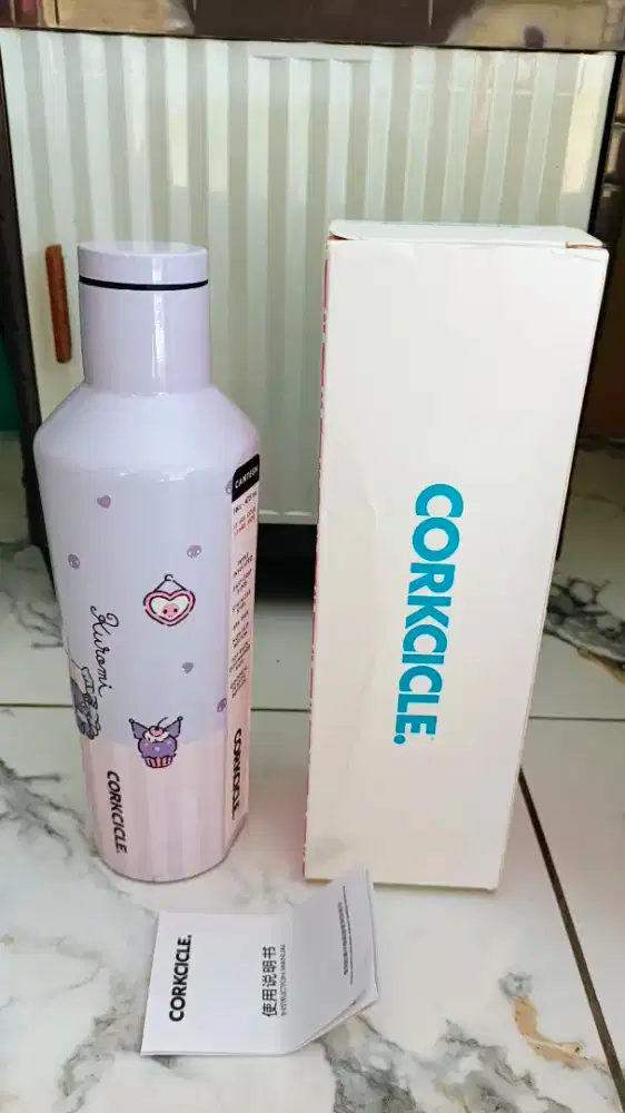 Tumbler corkcicle