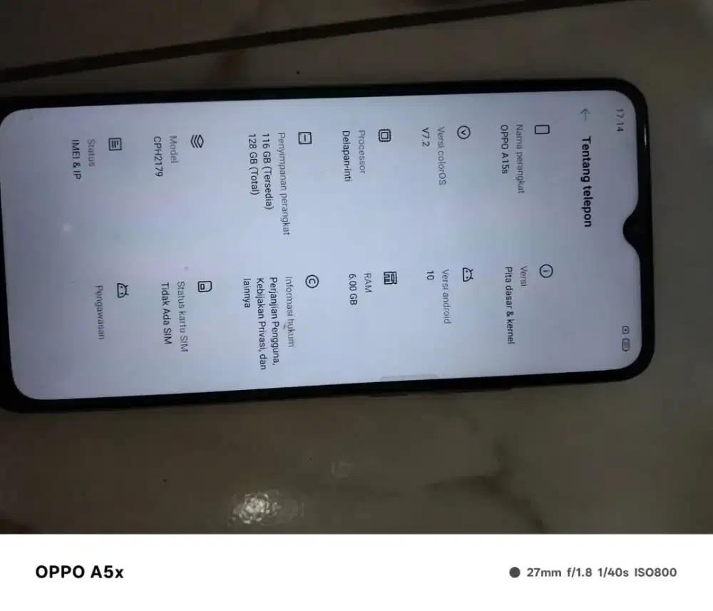 Jual hp Oppo seken