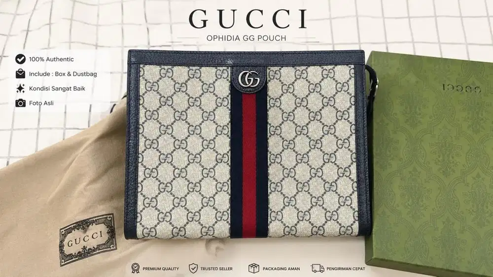Clutch Gucci Like New