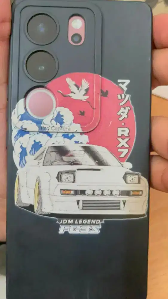 Hp Vivo V29 Color Red Velvet