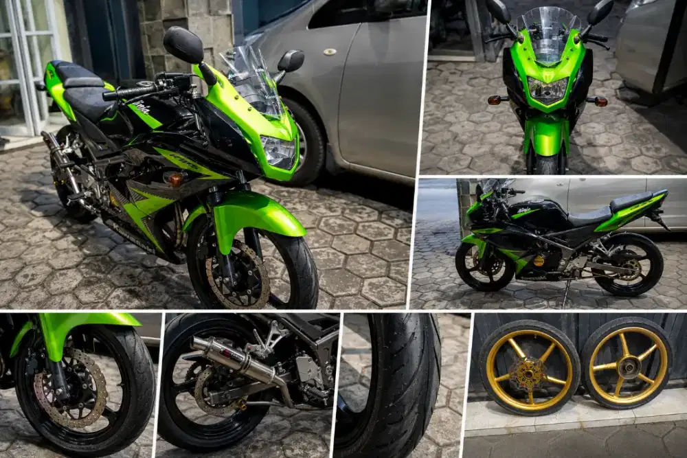 KAWASAKI NINJA RR SECOND 2014