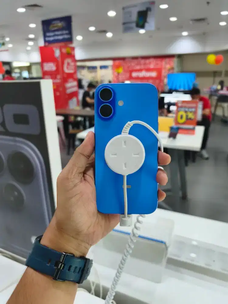 IPHONE 16 128 NEW IBOX CICILAN 0%