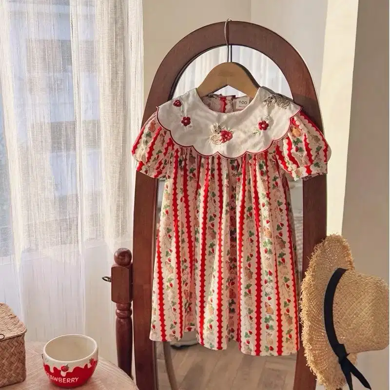 Dress Anak Kids Perempuan Girl Rabbit Kelinci