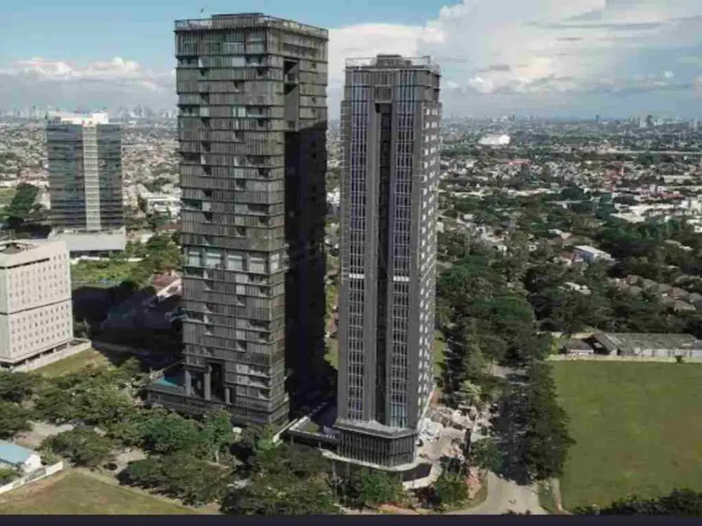 APARTEMEN SAUMATA GADING SERPONG LANTAI 20 FULL FURNISH 3+1 BR