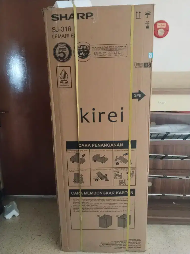 Kulkas SHARP SJ-316 MN HS