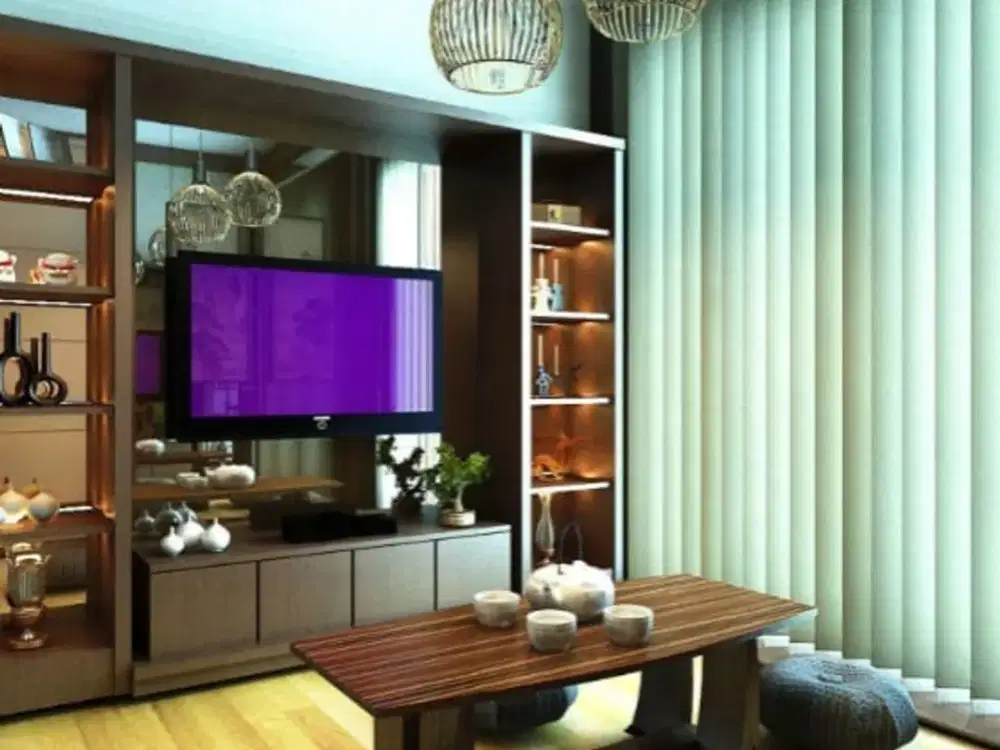 Sewa Apartment Furnished Tanglin Orchard Surabaya