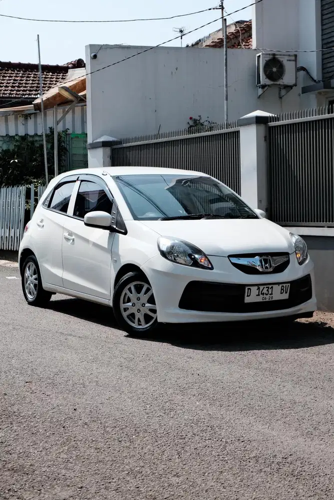 Km112 Honda Brio 1.3 E CBU 2013 Manual
