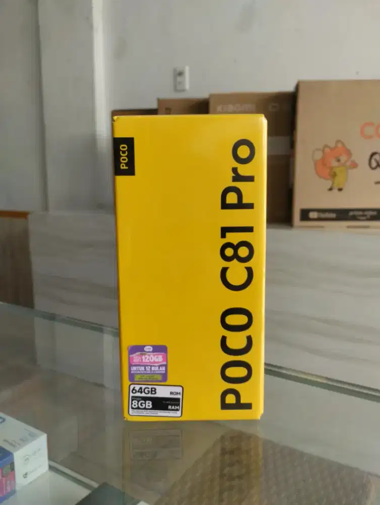 PROMO POCO C81 PRO 4/64 PROMO+BONUS GARANSI RESMI