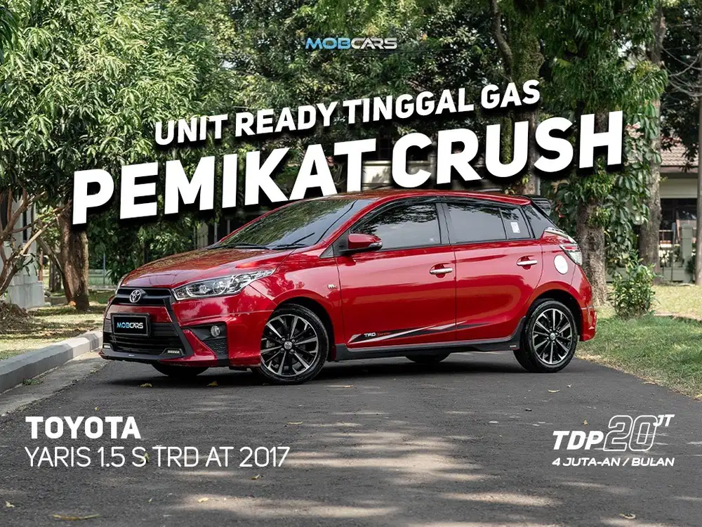 YARIS S TRD MATIC 2017