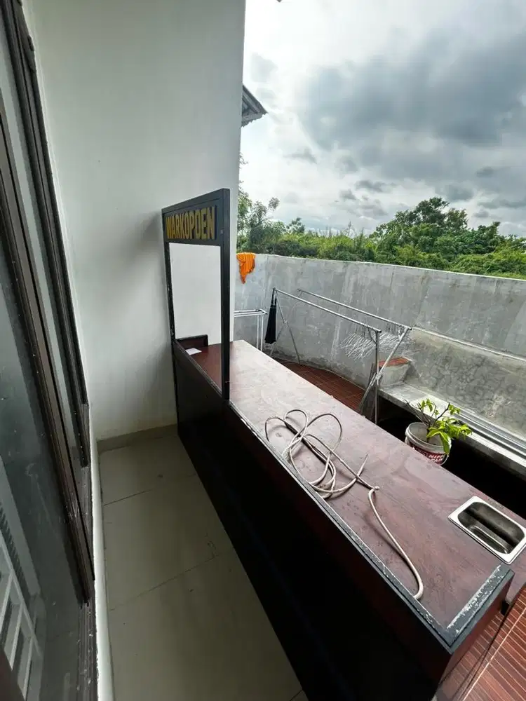 DIJUAL ETALASE GEROBAK