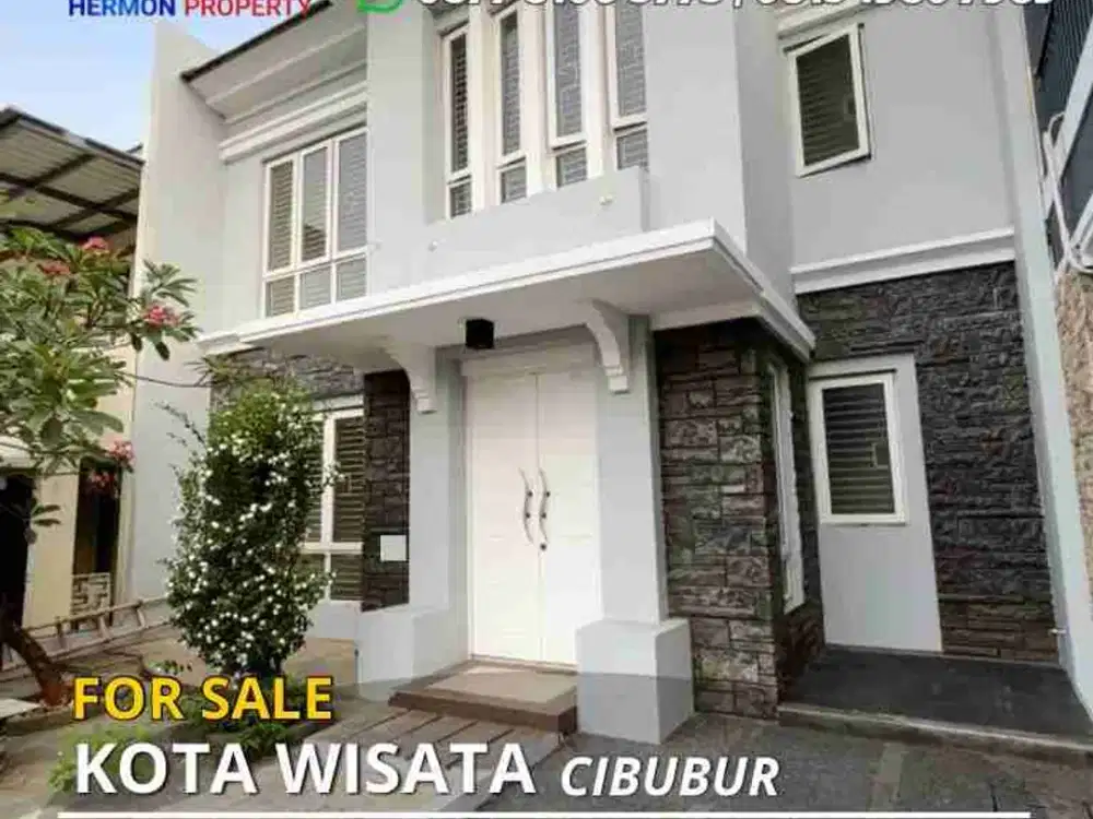 Rumah Minimalis dekat sekolah Penabur Kota wisata Cibubur