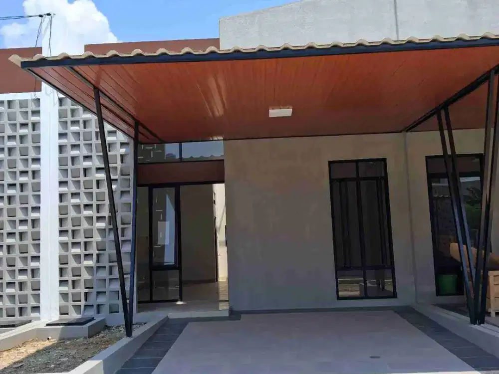 Rumah sudah jadi Rahardja Lumiere Jakarta Utara
