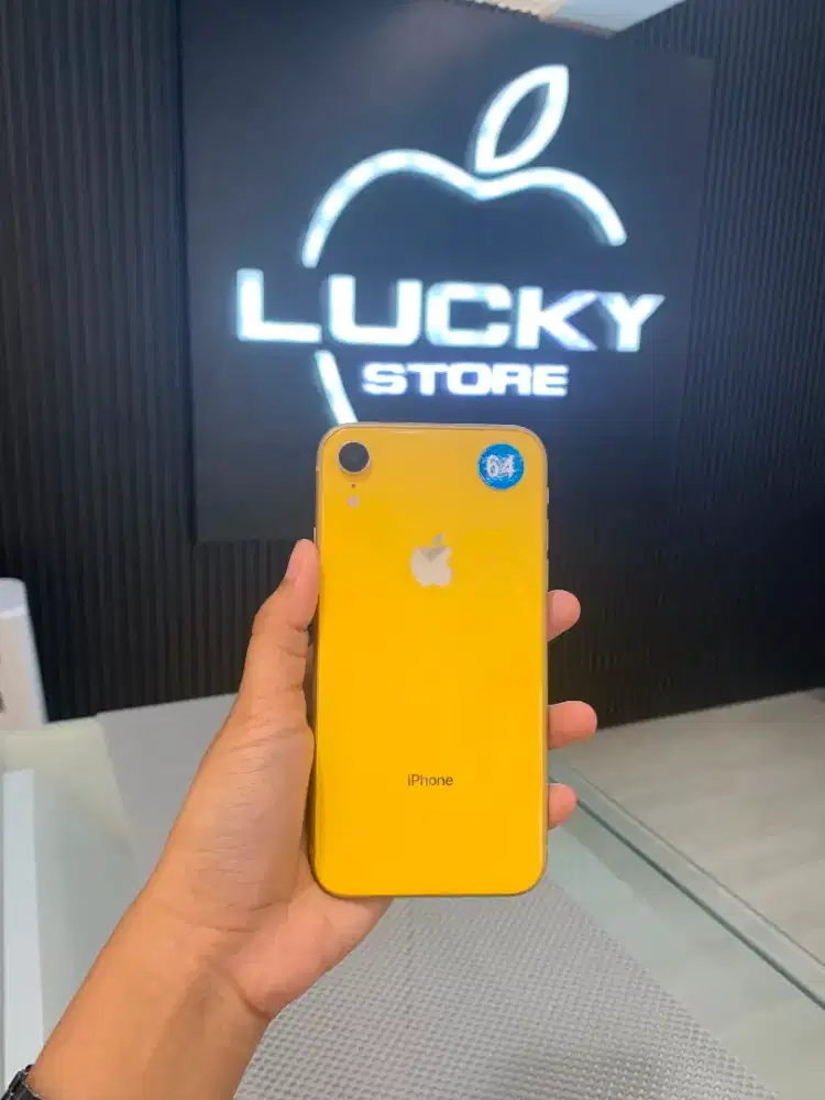 Iphone Xr 64 fullset.normal no minus menerima jual dan tukar tambah
