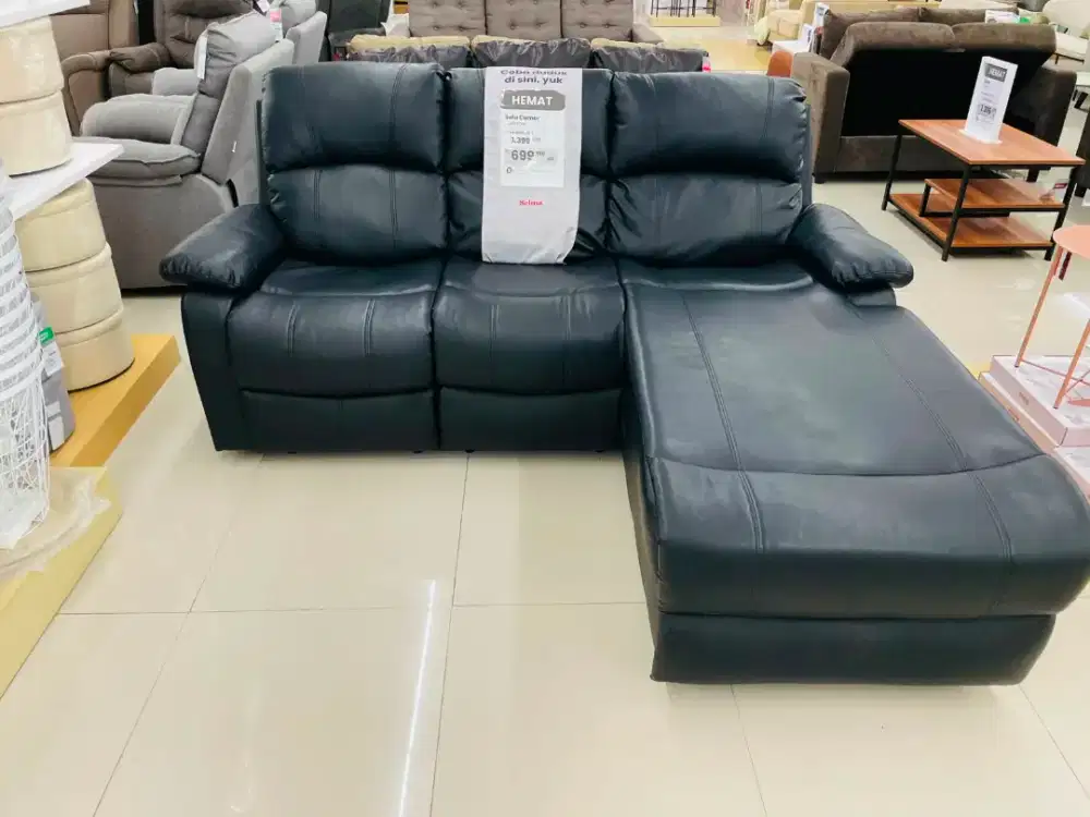 LIVERTON SOFA 3 SEATER