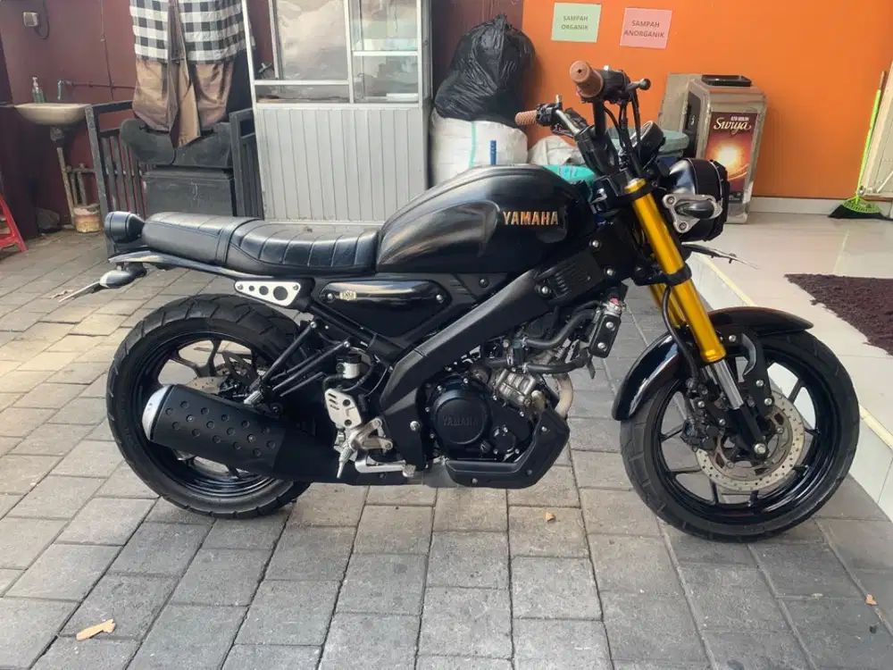 Yamaha Xsr 155 tangan pertama
