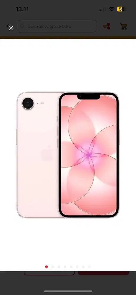 Iphone 16e series