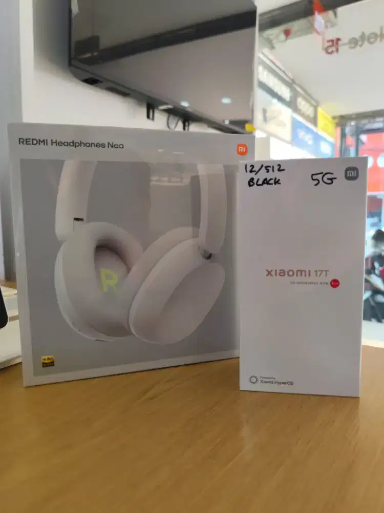 XIAOMI 17T PRO 12/512 NEW | HARGA PROMO NDLOSOR | GARANSI 24 BULAN