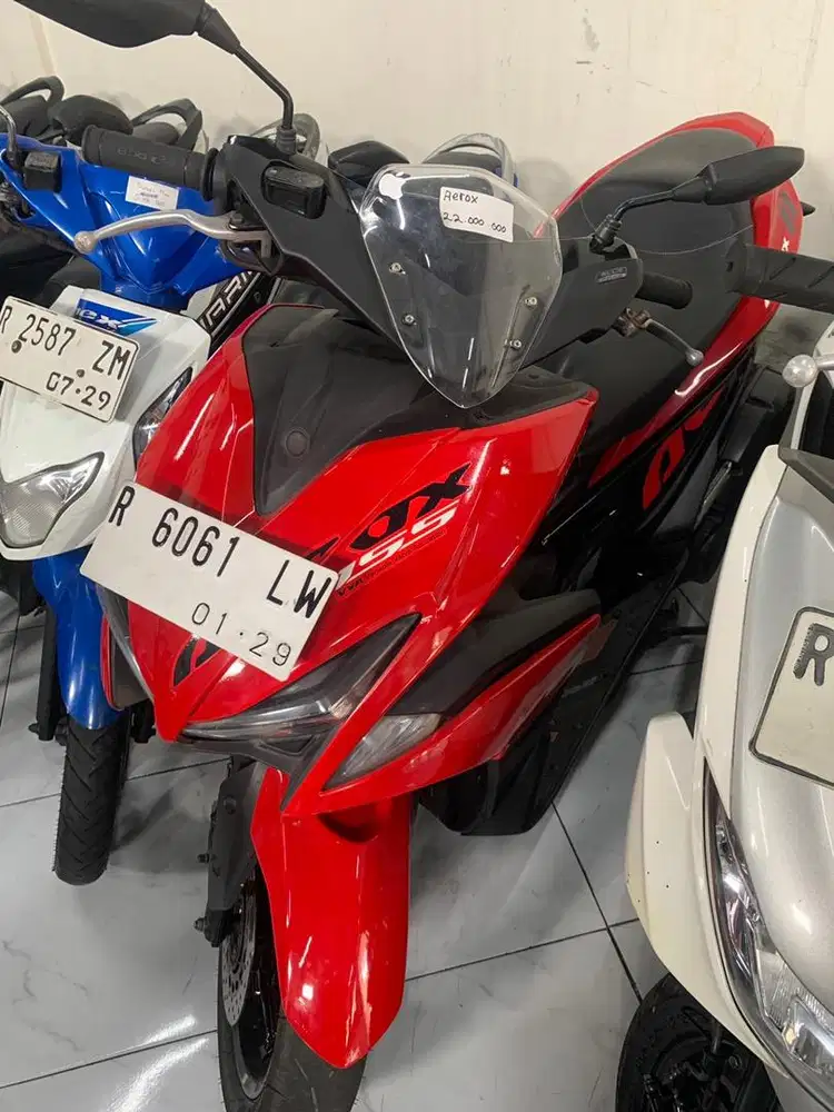 yamaha aerox 2019