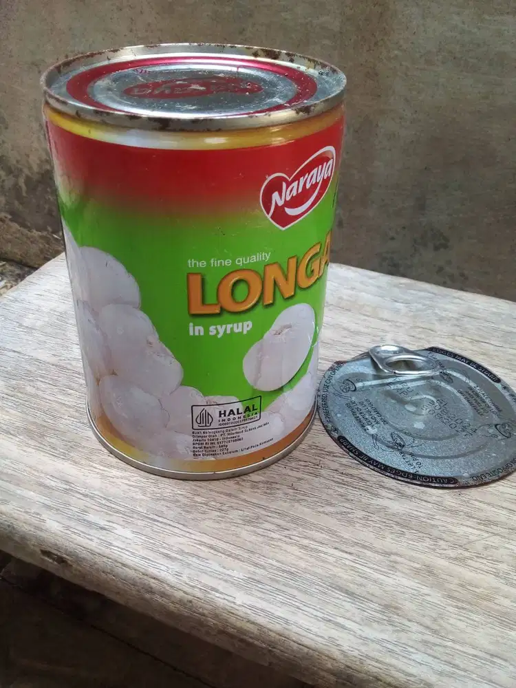Jual termurah kaleng bekas ukuran 565 gram